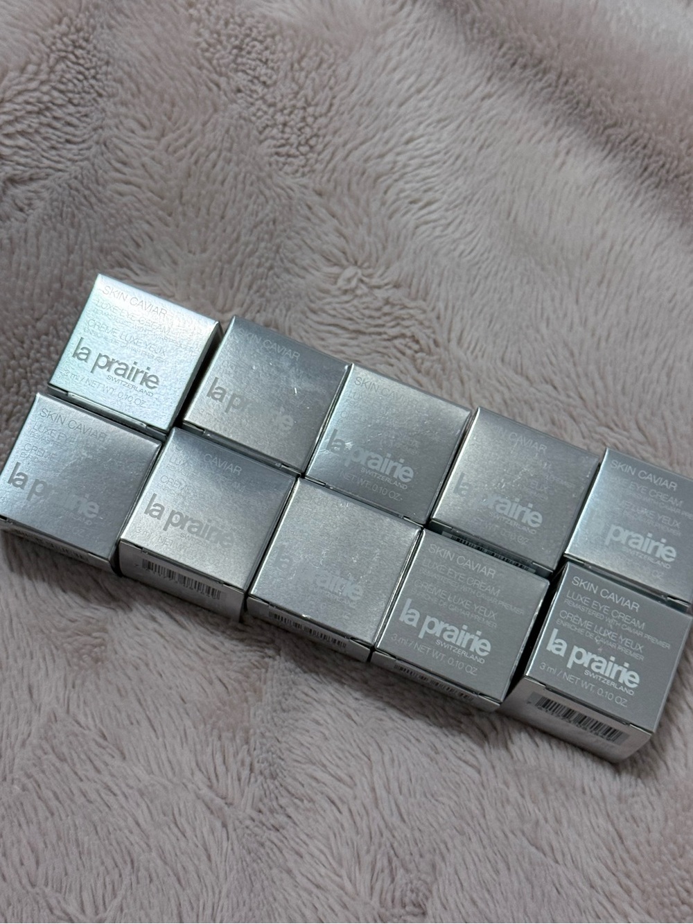 La Prairie skin caviar Luxe Eye Cream